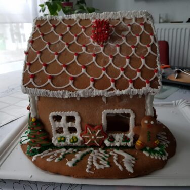 Maisons de Noel et Galettes des Rois